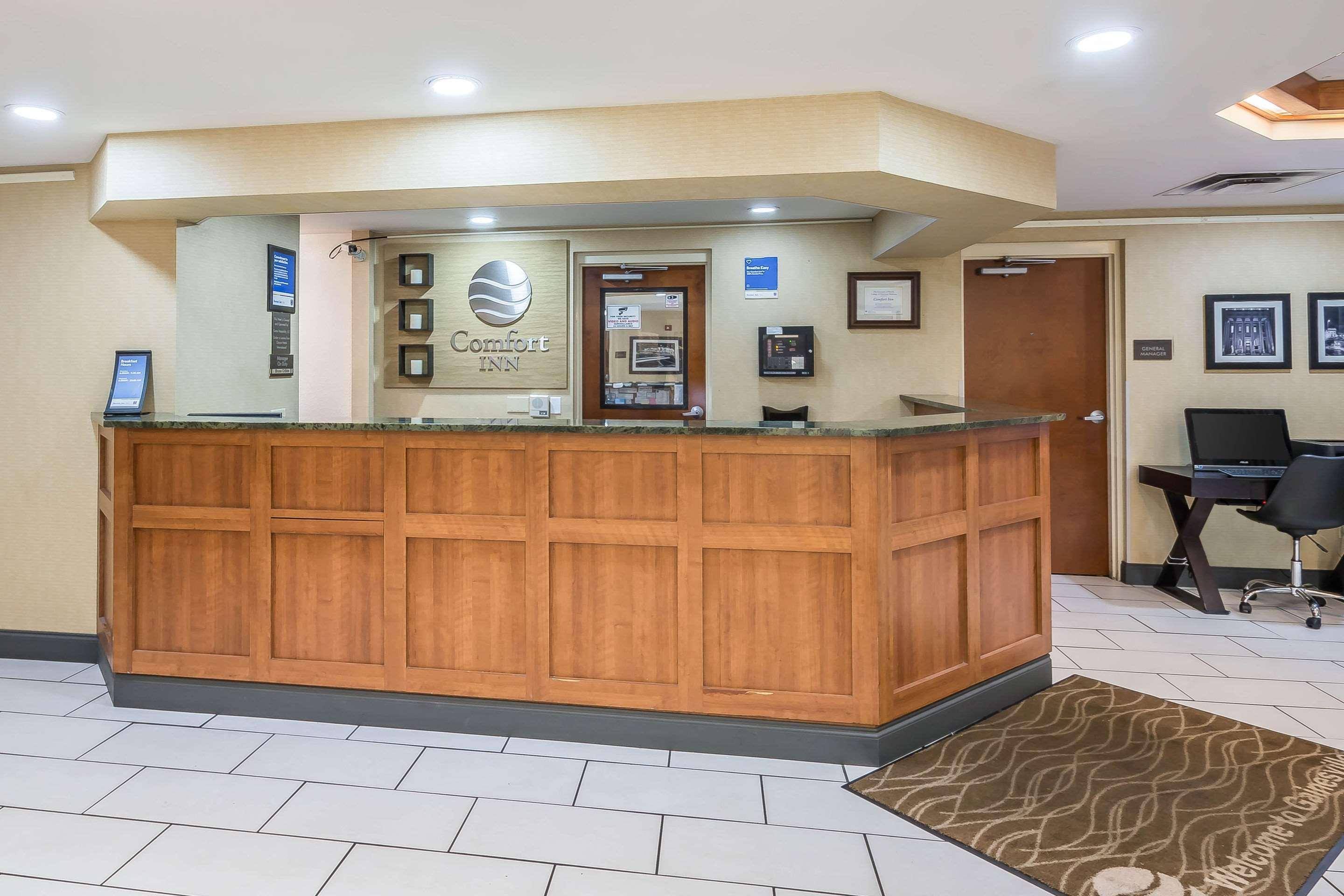 Comfort Inn University Gainesville Ngoại thất bức ảnh